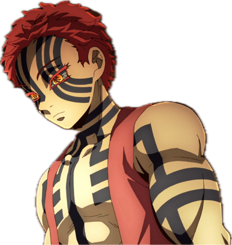 Akaza from Demon Slayer